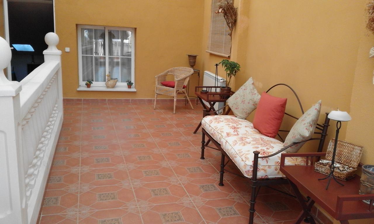Hostal Rural Cumbres De Castilla Mandayona 외부 사진
